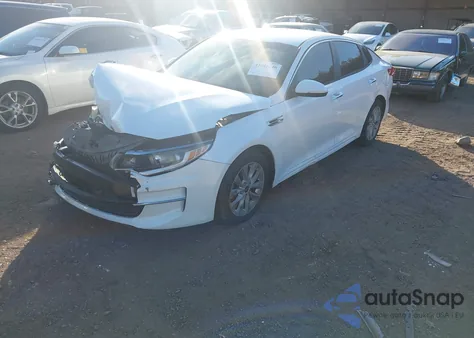 2017 Kia Optima Lx from USA, damaged, VIN 5XXGT4L34HG133017